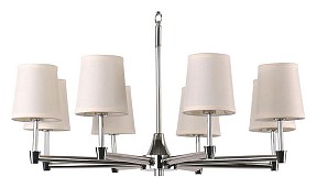Подвесная люстра Newport 10150 хром арт. 10156/C