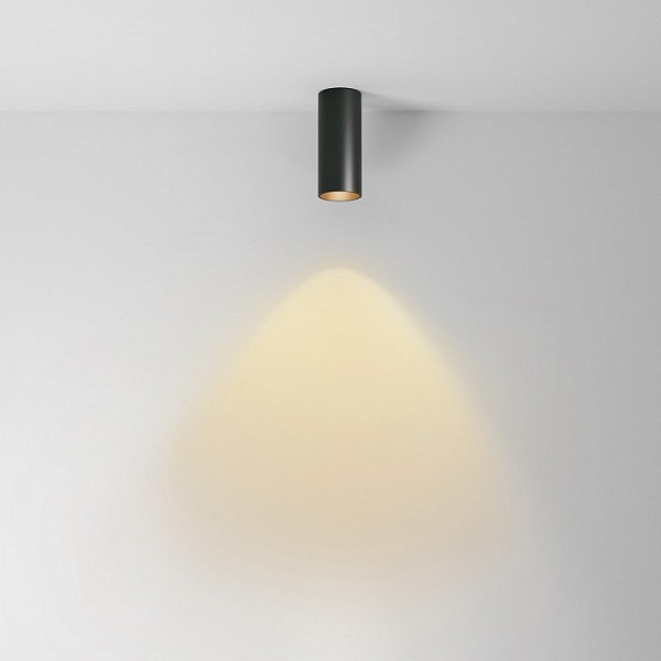 Накладной светильник Maytoni FOCUS LED черный арт. C056CL-L12B2.7K-W-B