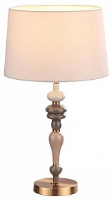 Настольная лампа декоративная Odeon Light Homi коричневый арт. 5040/1T