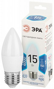 Лампа светодиодная Эра Стандарт  арт. LED B35-15W-840-E27