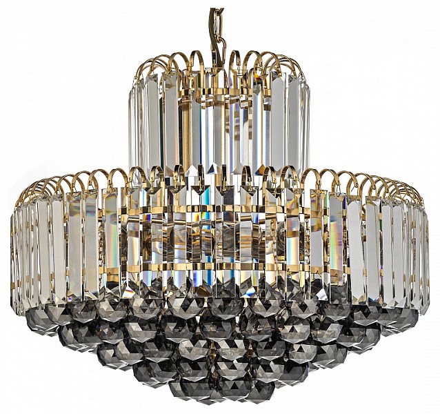 Подвесная люстра Arti Lampadari Ovada золото арт. Ovada E 1.5.50.101 G