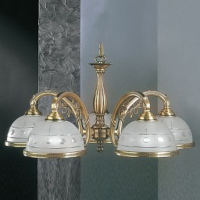Подвесная люстра Reccagni Angelo 3830 бронза арт. L 3830/5