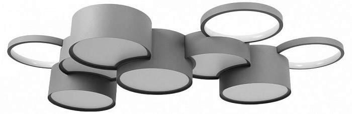 Потолочная люстра Loft it Pin серый арт. 10317/9 Grey
