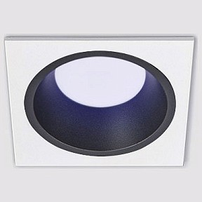 Встраиваемый светильник Italline IT08-8013 белый арт. IT08-8013 black 4000K + IT08-8014 white