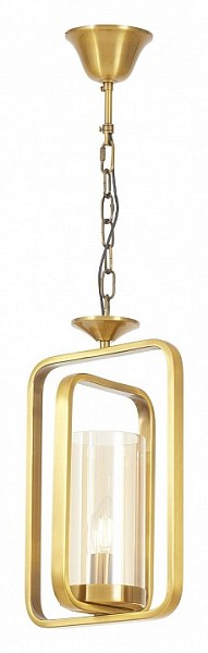 Подвесной светильник LUMINA DECO Benton бронза арт. LDP 1236-1 MD+AB