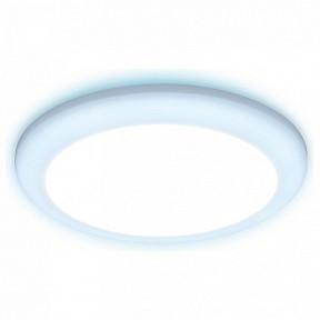 Встраиваемый светильник Ambrella Light DCR белый арт. DCR309