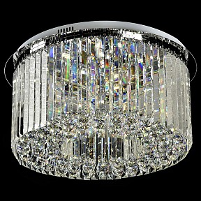 Потолочная люстра Newport 8400 хром арт. 8400/60 PL chrome