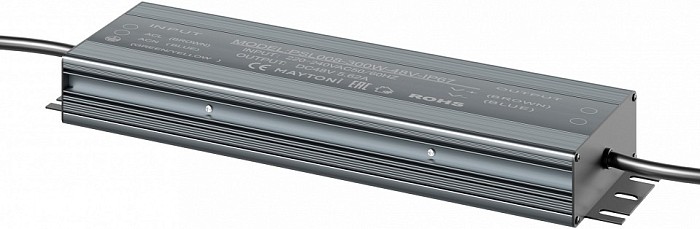 Блок питания Maytoni Power Supply Magnetic серый арт. PSL008-300W-48V-IP67