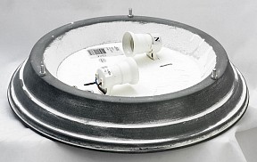 Накладной светильник Lussole Brentwood серый арт. LSP-9881
