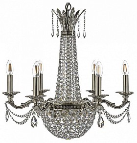 Подвесная люстра Arti Lampadari Amelia металл арт. Amelia E 1.6.6.502 SB