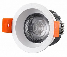 Встраиваемый светильник iLedex Technical Mars белый арт. DIM 107-7W-D64-4000K-24DG-WH