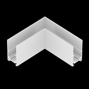 Соединитель для треков Lightstar Uno белый арт. 509126