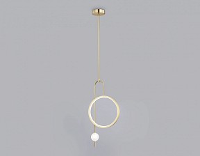 Светильник на штанге Ambrella Light FL латунь арт. FL66437