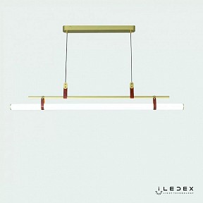 Подвесной светильник iLedex Zoom золото арт. 9498P-46W-3000K GL-BR-WH