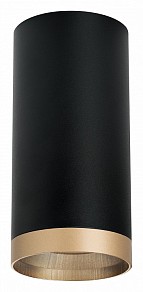 Накладной светильник Lightstar Rullo черный арт. R6487490