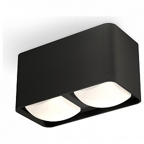 Накладной светильник Ambrella Light XS черный арт. XS7851022