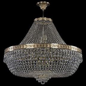 Светильник на штанге Bohemia Ivele Crystal 1927 золото арт. 19271/H1/80IV G