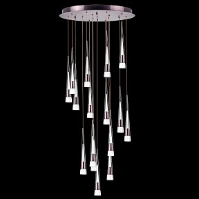 Подвесная люстра Lightstar Cone красный арт. 757161