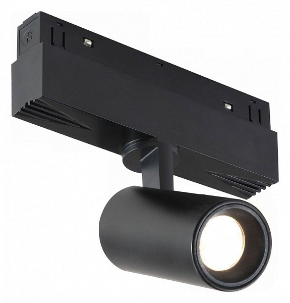 Светильник на штанге iLedex Technical VISION48/22 черный арт. 4822-011-D45-8W-38DG-3000K-BK
