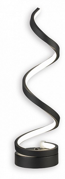 Настольная лампа декоративная Escada DYNAMIC черный арт. 10262/L LED Black