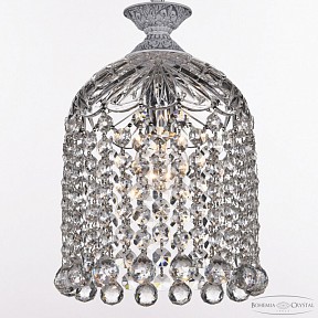 Подвесной светильник Bohemia Ivele Crystal AL1678 белый арт. AL16781/16 WMN Balls