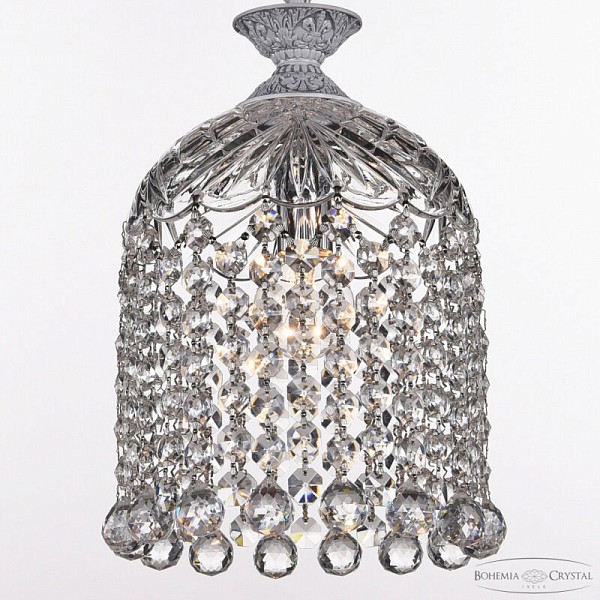 Подвесной светильник Bohemia Ivele Crystal AL1678 белый арт. AL16781/16 WMN Balls