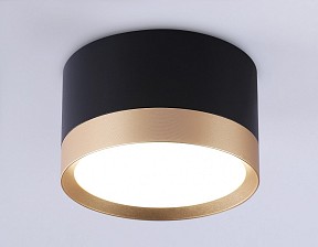 Накладной светильник Ambrella Light TECHNO SPOT черный арт. TN52359