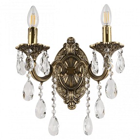 Бра Bohemia Ivele Crystal AL7801 золото арт. AL7801B10/2/175 B FP