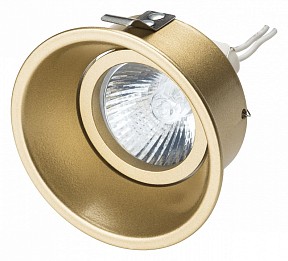 Встраиваемый светильник Lightstar Domino желтый арт. 214603