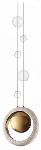 Подвесной светильник Odeon Light Saturn латунь арт. 5443/1