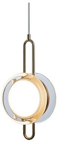 Подвесной светильник Favourite Yo-yo желтый арт. 4334-2P