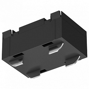 Соединитель для треков Denkirs TR2101 черный арт. TR2101-BK