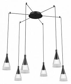 Подвесной светильник Lightstar Cone черный арт. 757067