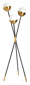 Торшер Imperiumloft Caracas Tripod латунь арт. 41.081-0