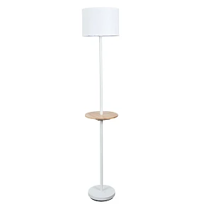 Торшер с подсветкой Arte Lamp Combo белый арт. A4056PN-1WH