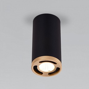 Накладной светильник Elektrostandard Lead черный арт. 25033/LED