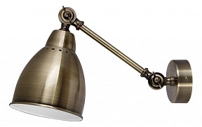 Бра Arte Lamp Braccio бронза арт. A2054AP-1AB