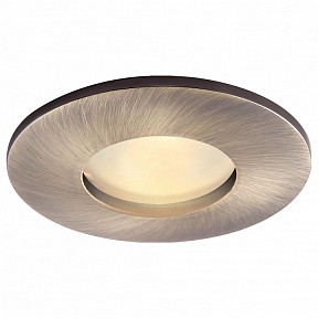 Встраиваемый светильник Arte Lamp Aqua бронза арт. A5440PL-1AB