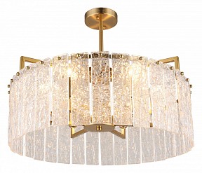 Люстра на штанге Omnilux Niceto желтый арт. OML-68907-06