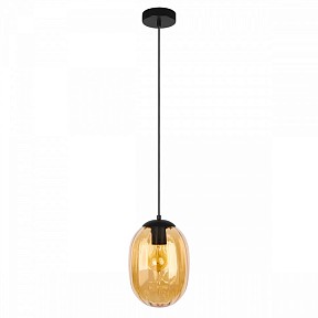Подвесной светильник Loft it Bubble черный арт. 10427 Amber