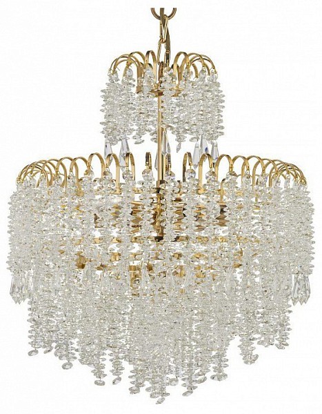 Подвесная люстра Arti Lampadari Daverio Gold золото арт. Daverio E 1.5.50.105 G
