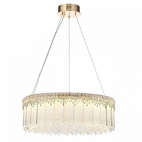 Подвесной светильник Odeon Light Cleo золото арт. 5091/80L
