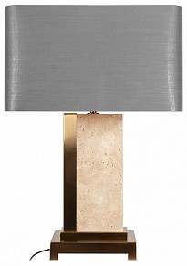 Настольная лампа декоративная Loft it Flagstone бронза арт. 10445T/D