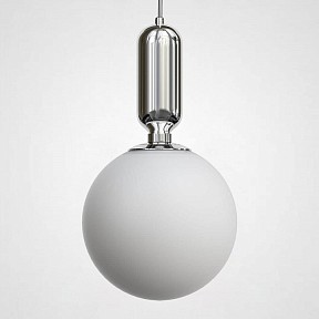 Подвесной светильник Imperiumloft Parachilna Aballs Chrome хром арт. 40.1884
