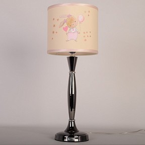 Настольная лампа декоративная Manne TL.7734-1BL черный арт. TL.7734-1BL (заяц с шариком) лампа настольная 1л