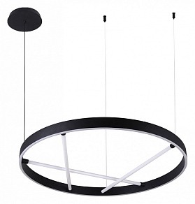 Подвесной светильник Arte Lamp Ricco черный арт. A1874SP-45BK