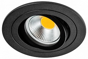 Встраиваемый светильник Lightstar Singo Base черный арт. 011620