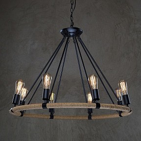 Подвесная люстра Loft it 1861 коричневый арт. LOFT1861/8