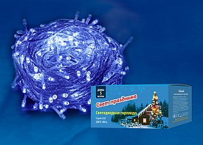 Гирлянда Uniel ULD-S0500  арт. ULD-S0500-050/DTA BLUE IP20