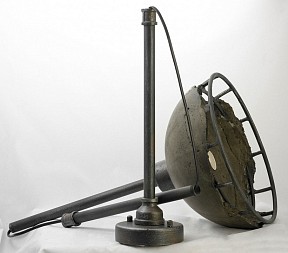 Светильник на штанге Lussole Кальяри серый арт. LSP-9642